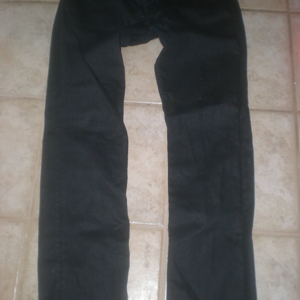 Hudson Brand Jeans Nwot Black Size 33